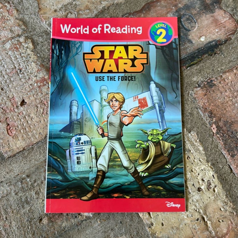World of Reading Star Wars Use the Force!