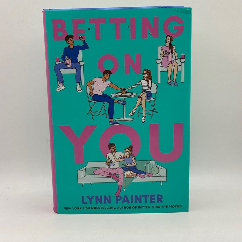 Betting on You (1st edition 1st printing)