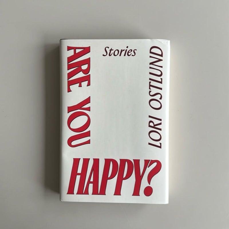 Are You Happy?
