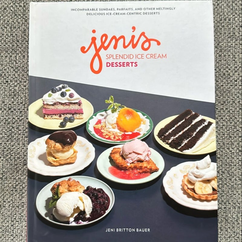 Jeni's Splendid Ice Cream Desserts