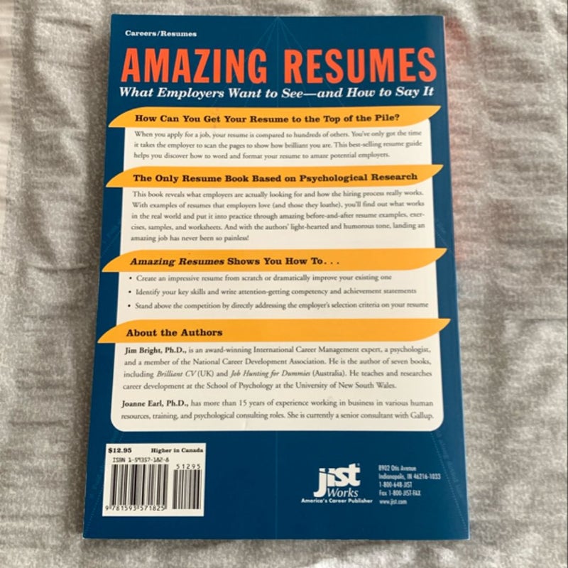 Amazing Resumes