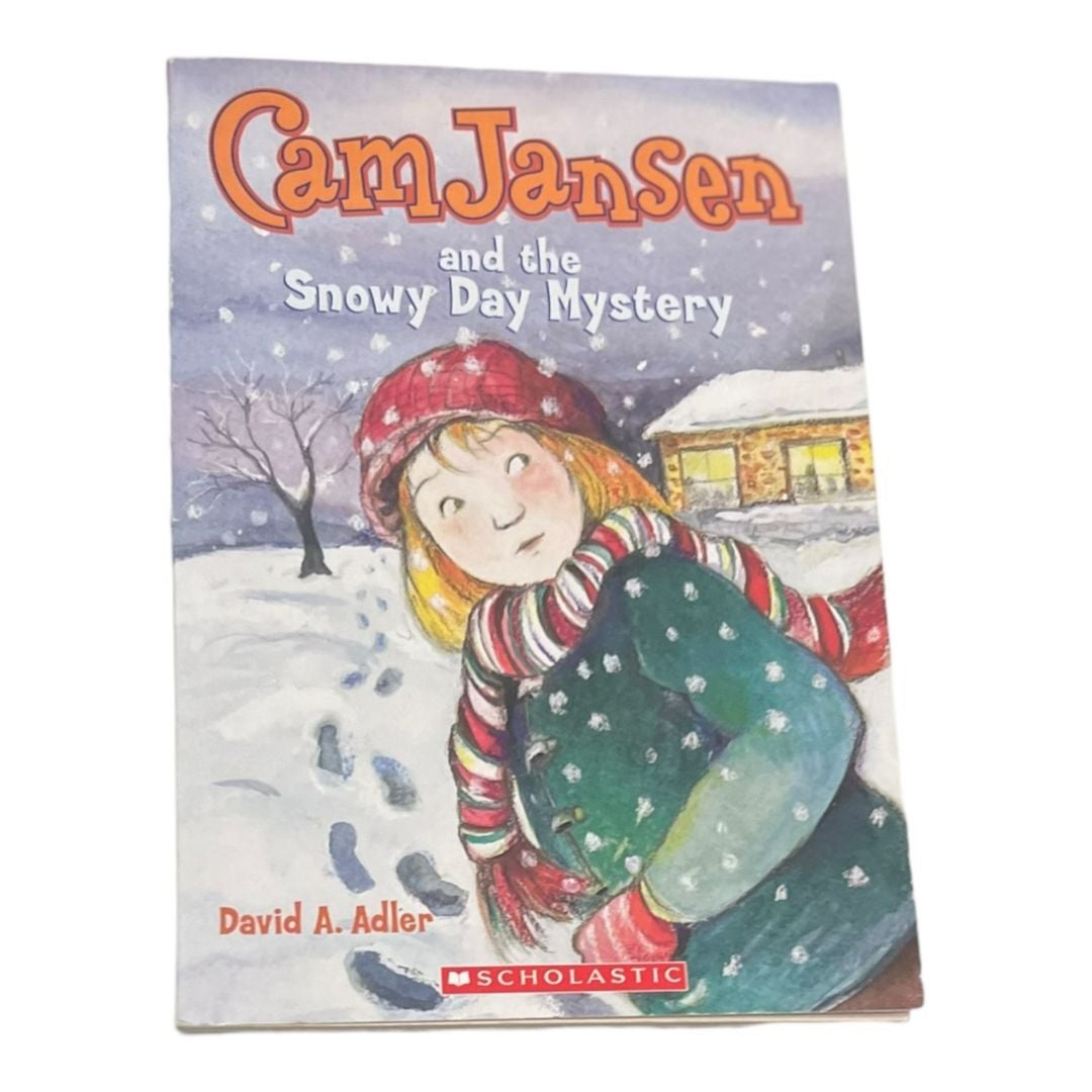 Cam Jansen and the Snowy Day Mystery