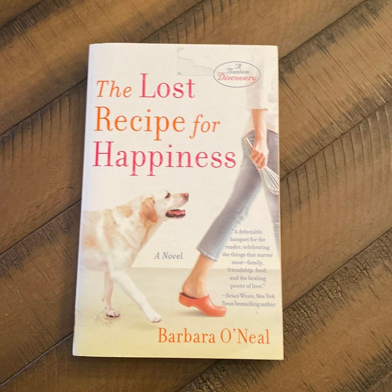 The Lost Recipe for Happiness