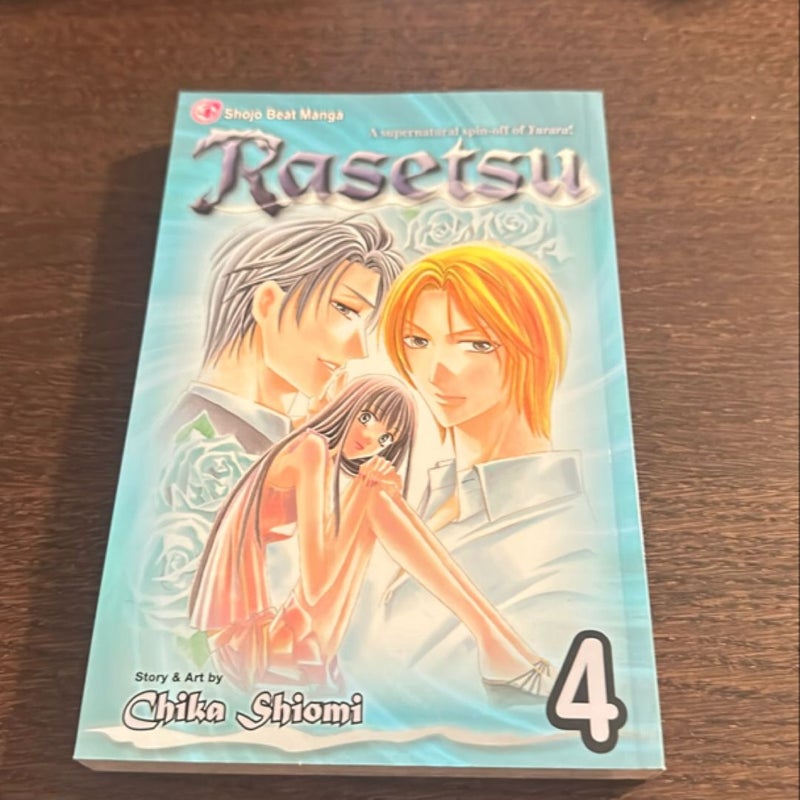 Rasetsu, Vol. 4