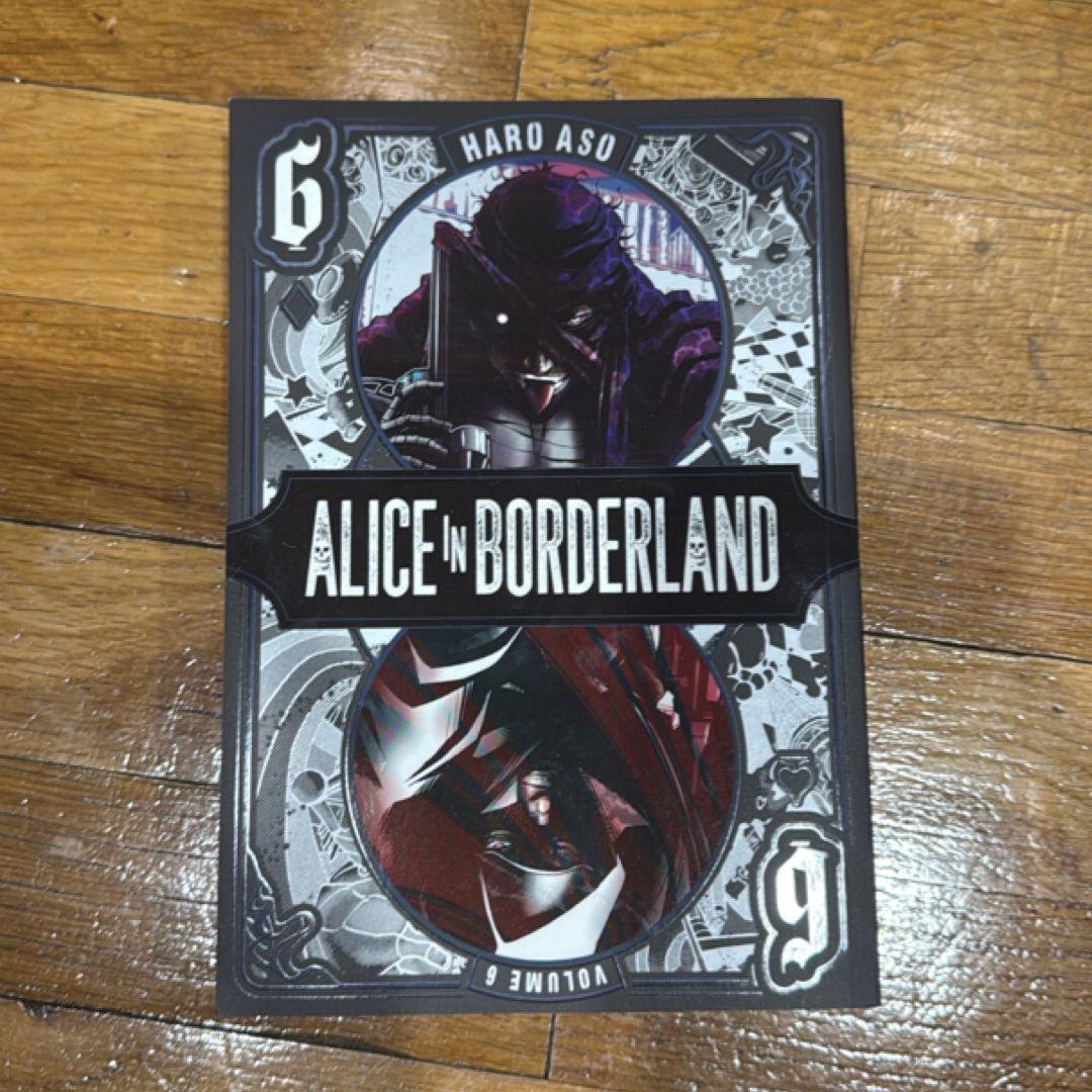 Alice in Borderland, Vol. 6