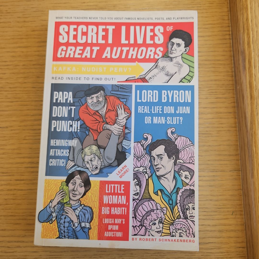 Secret Lives of Great Authors