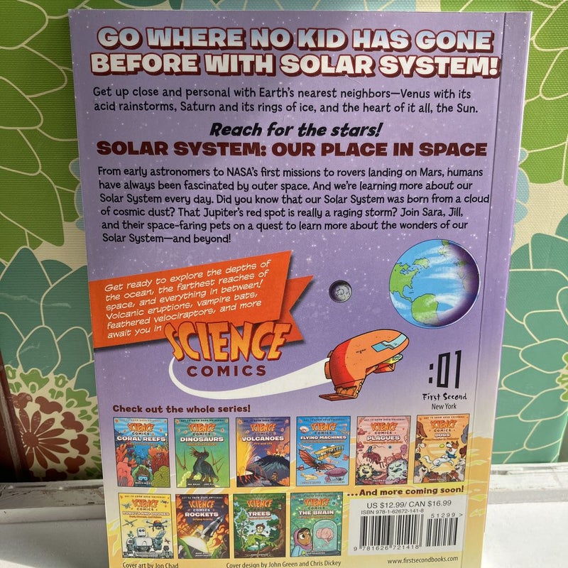 Science Comics: Solar System