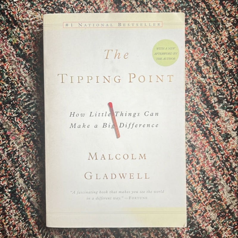 The Tipping Point