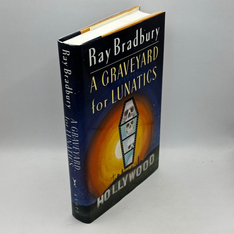 A Graveyard for Lunatics (1st Ed 1st print)