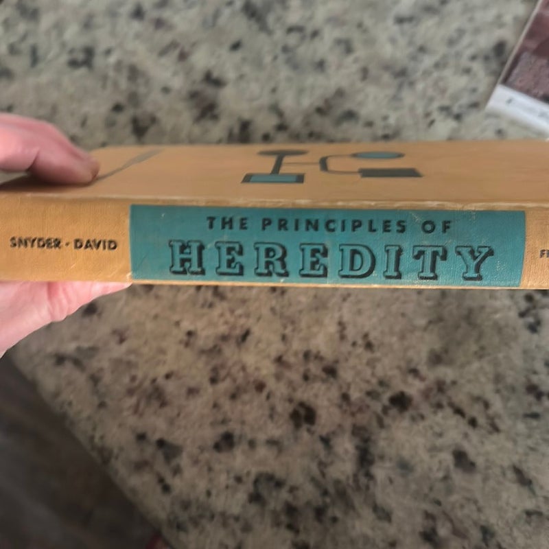 The principles of heredity