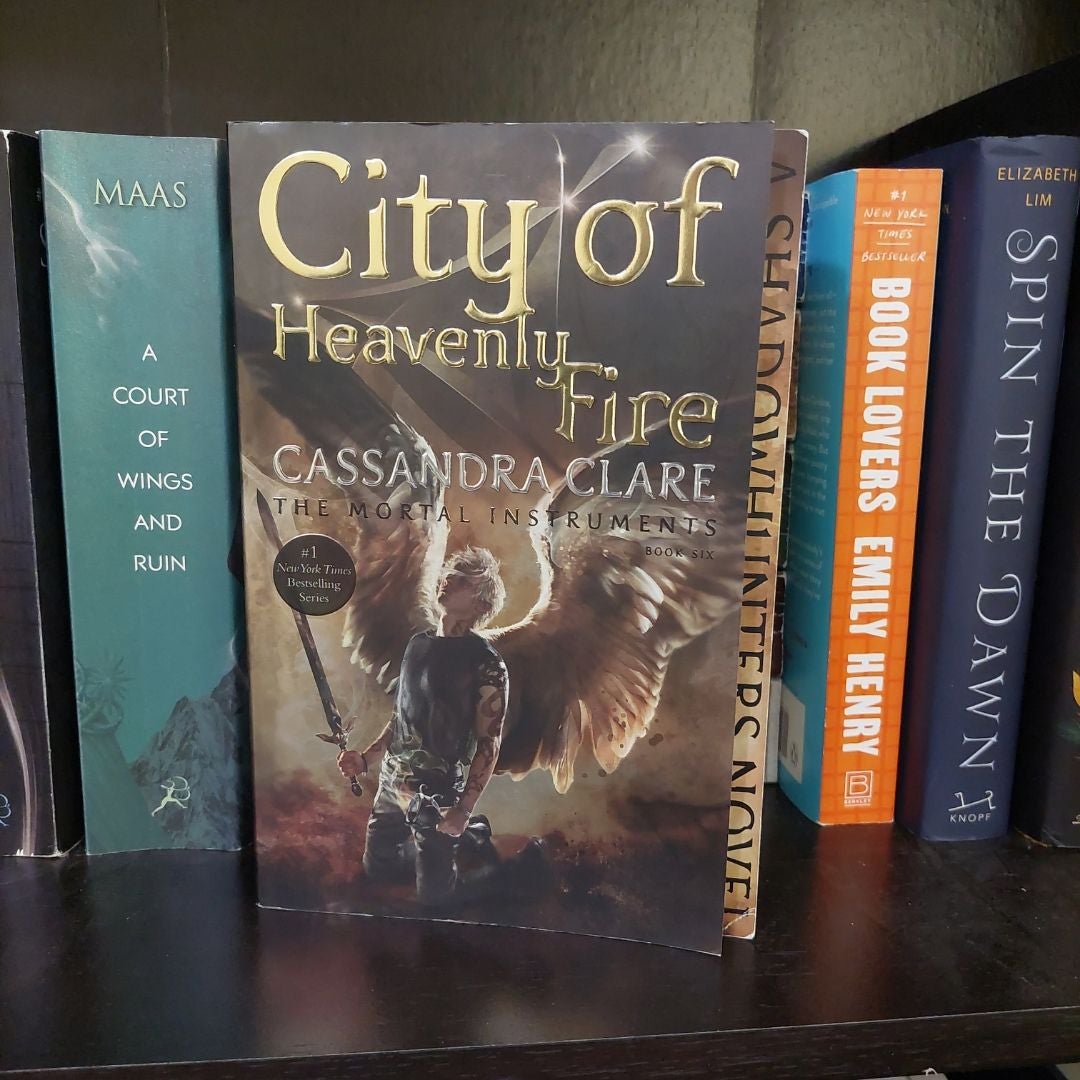 City of Heavenly Fire