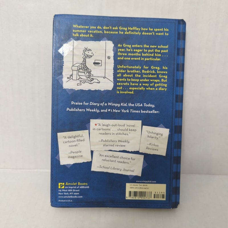 Diary of a Wimpy Kid # 2 - Rodrick Rules