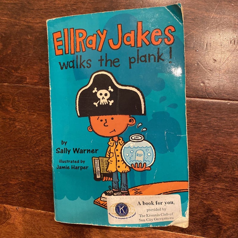 Ellray Jakes Walks the Plank