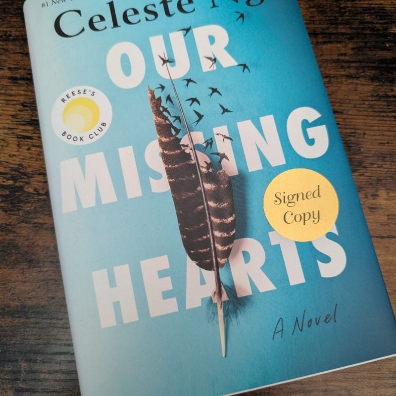 Our Missing Hearts