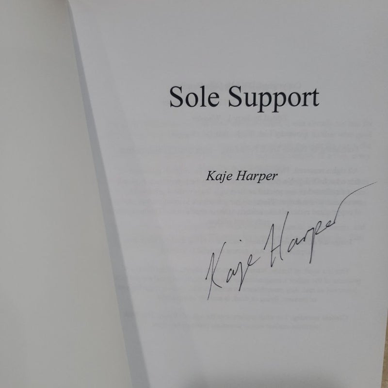 Sole Support (signed)