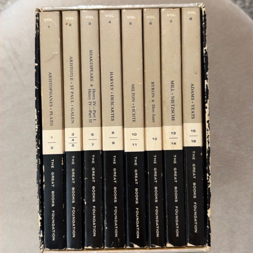 The Great Books Foundation/Eighth Year Course