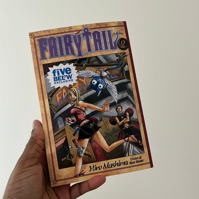 Fairy Tail vol. 2
