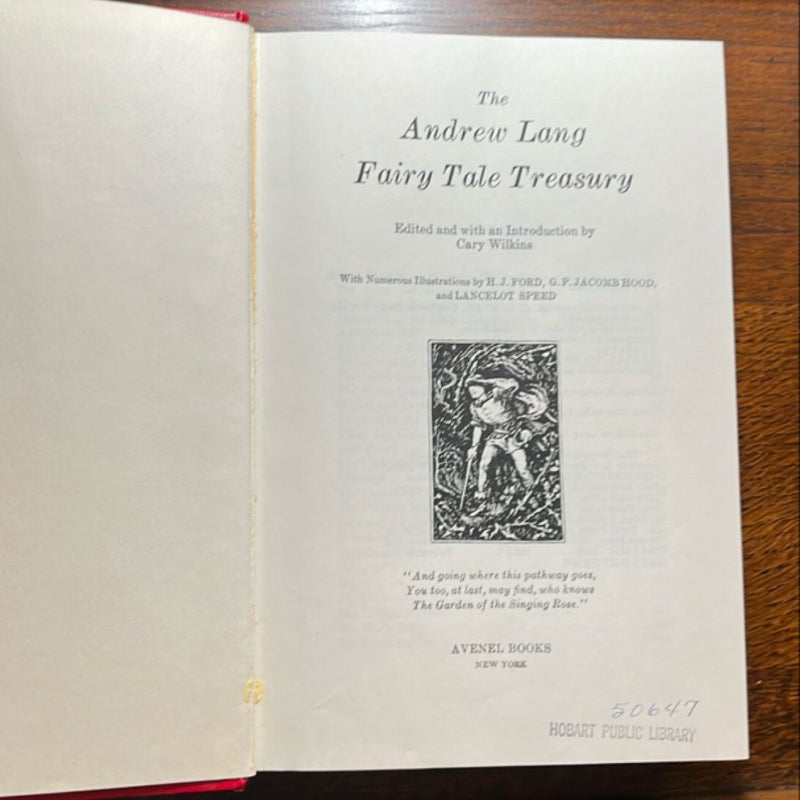 The Andrew Lang Fairy Tale Treasury