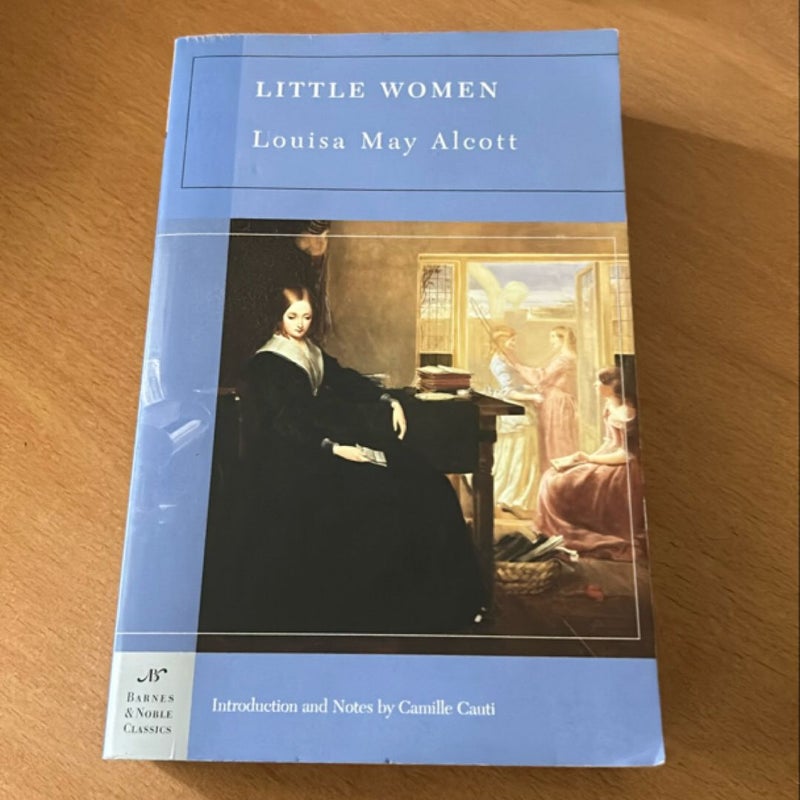 Little Women (Barnes and Noble Classics Series)