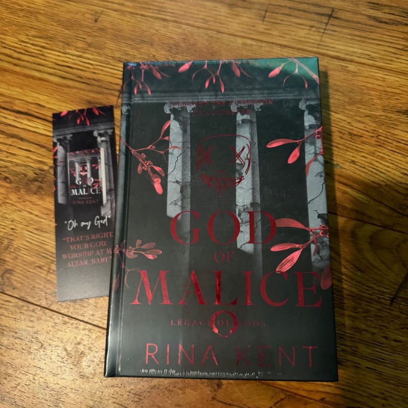 God of Malice special edition SEALED 