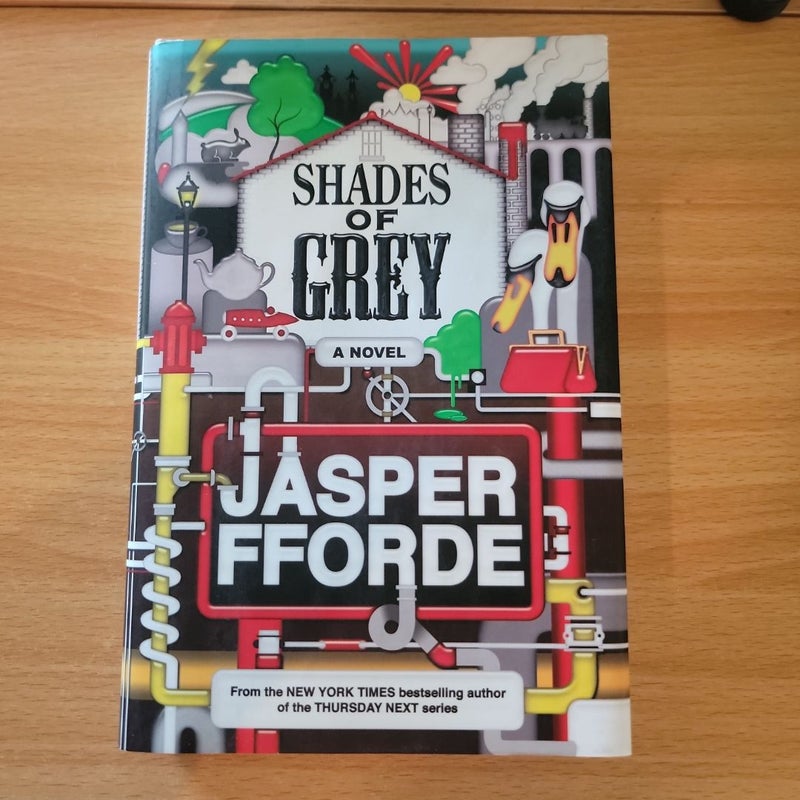 Shades of Grey (2009 First Edition)
