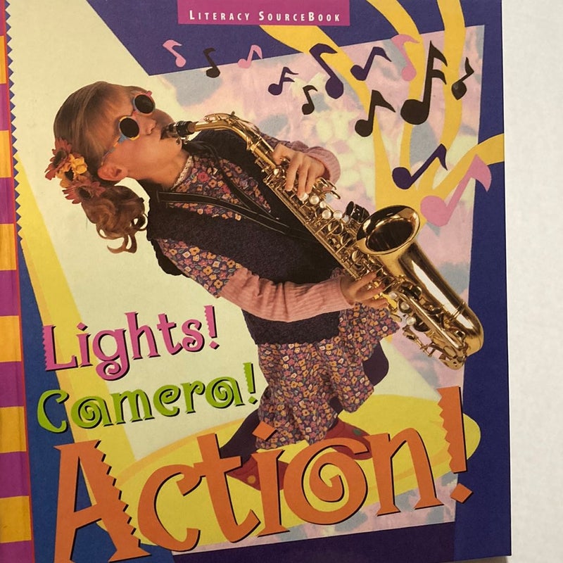 Lights! Camera! Action! Grade 2