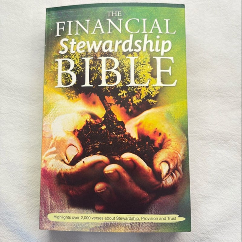 Financial Stewardship Bible-CEV