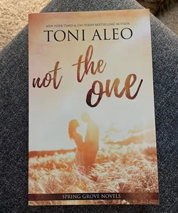 Not the One (signed by the author)