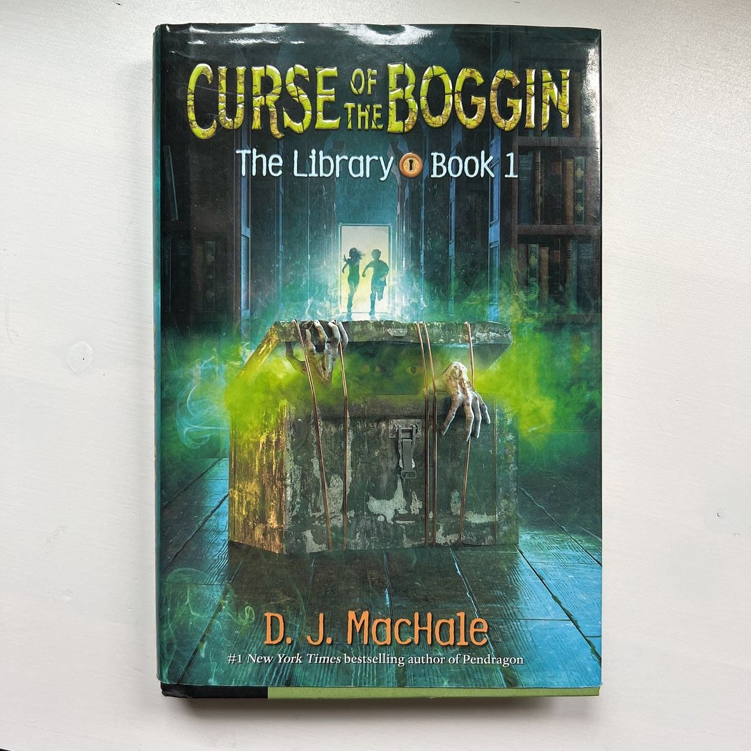 Curse of the Boggin (the Library Book 1)