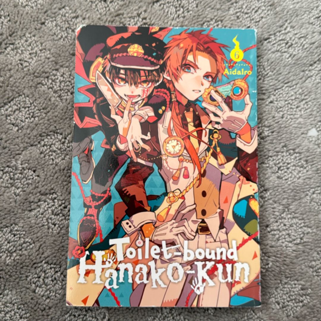 Toilet-Bound Hanako-kun, Vol. 6