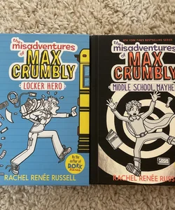 The Misadventures of Max Crumbly 1-2