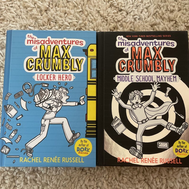 The Misadventures of Max Crumbly 1-2