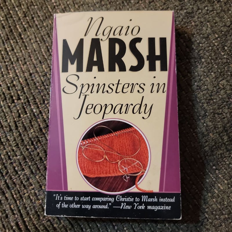 Spinsters in Jeopardy