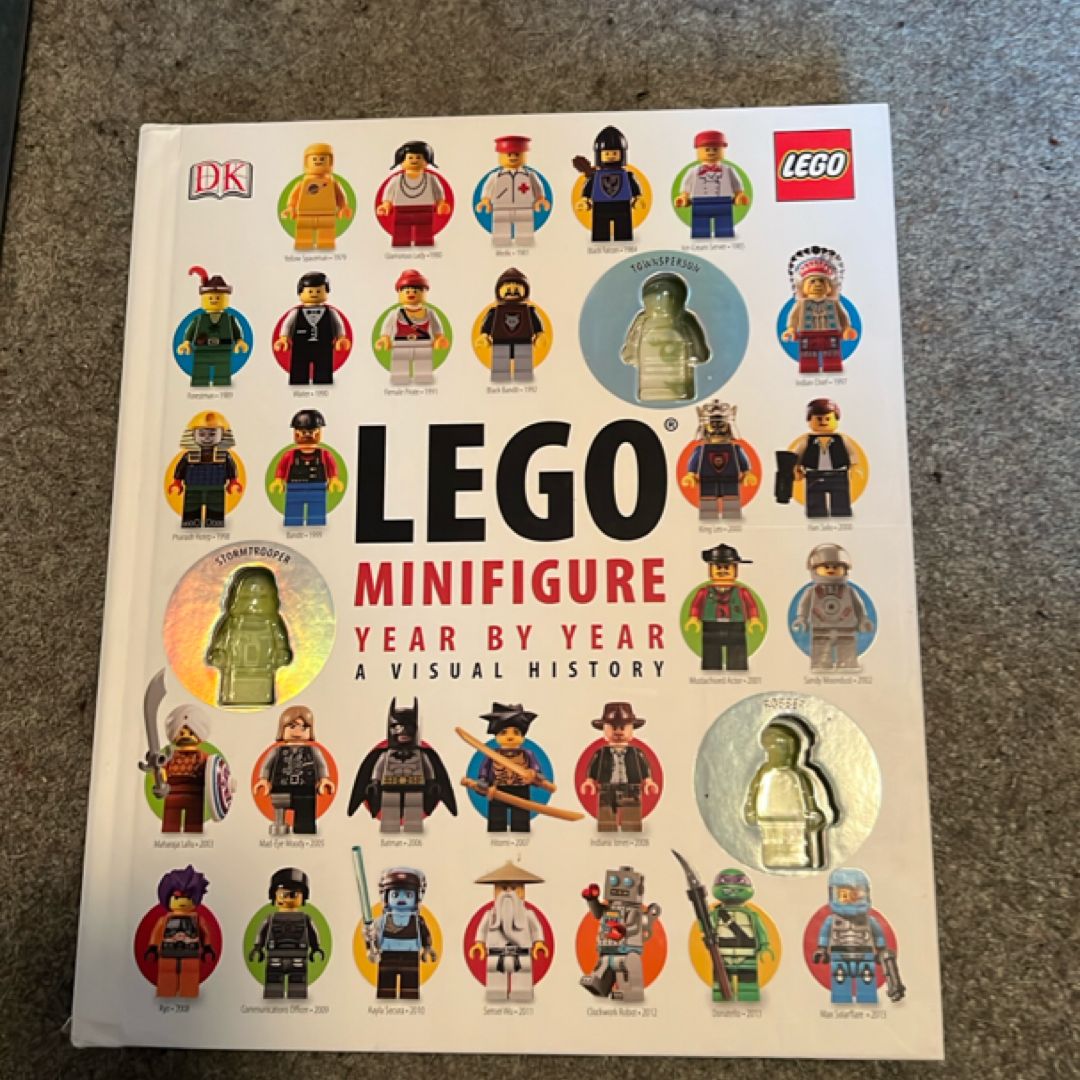 LEGO Minifigure Year by Year: a Visual History
