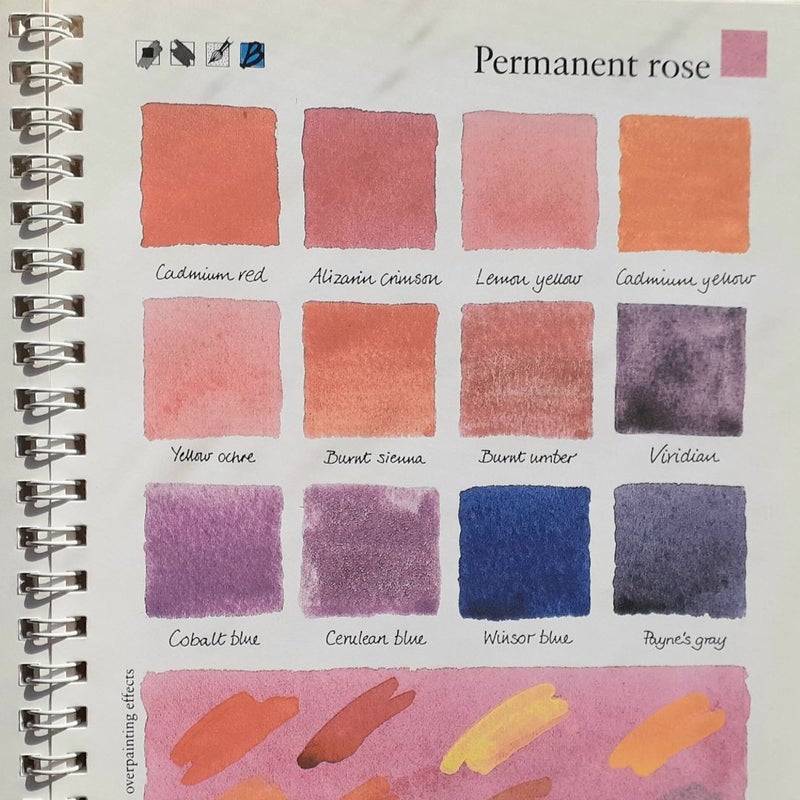 Watercolor Painter's Pocket Palette