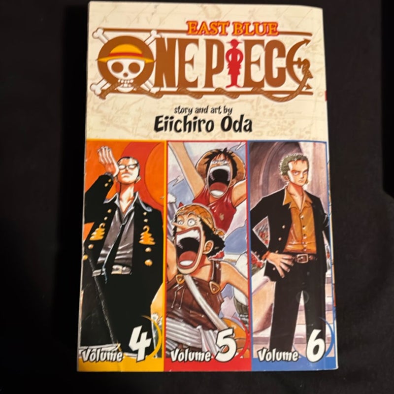 One Piece (Omnibus Edition), Vol. 2