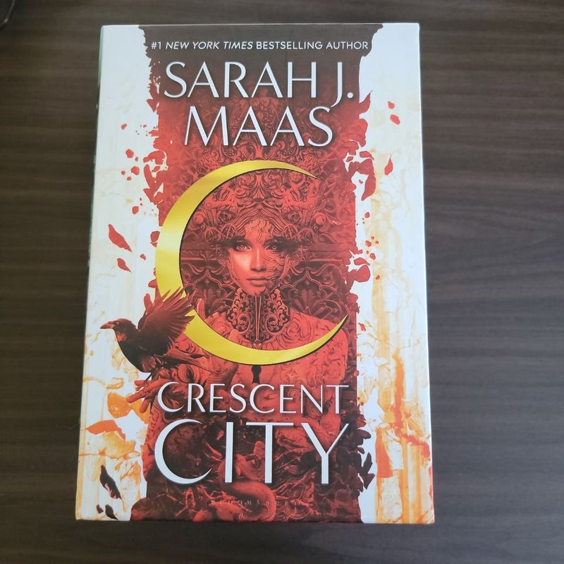 Crescent City Hardcover Box Set