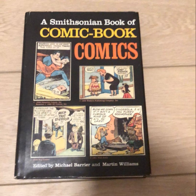 A Smithsonian Book of Comic-Book Comics