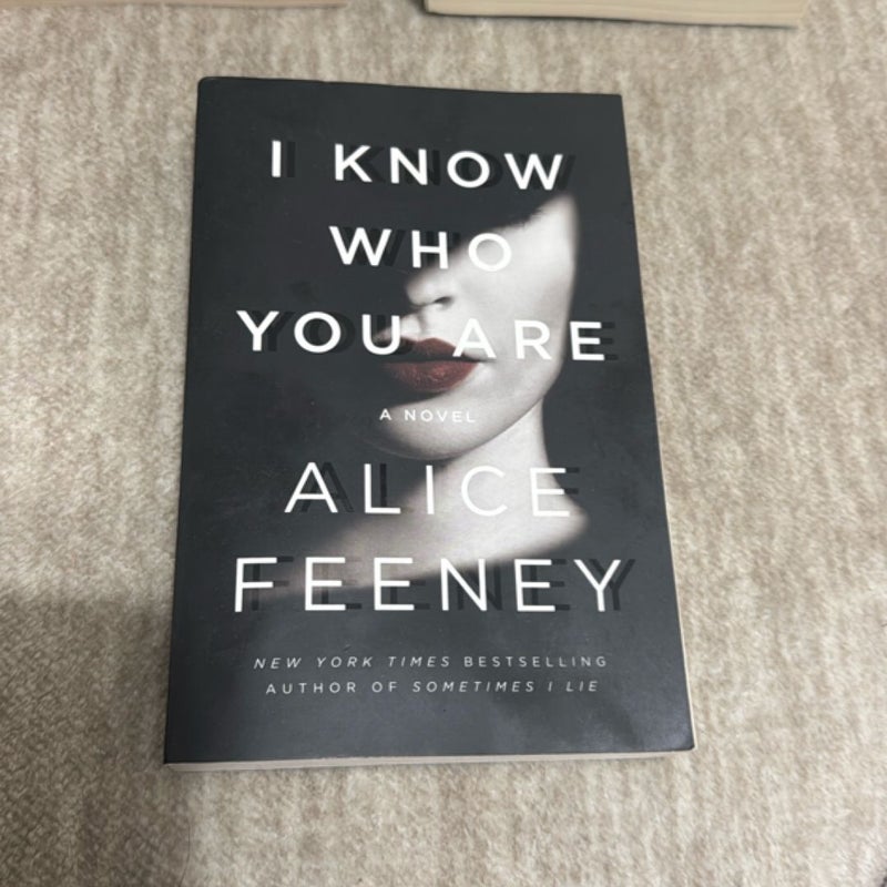I Know Who You Are