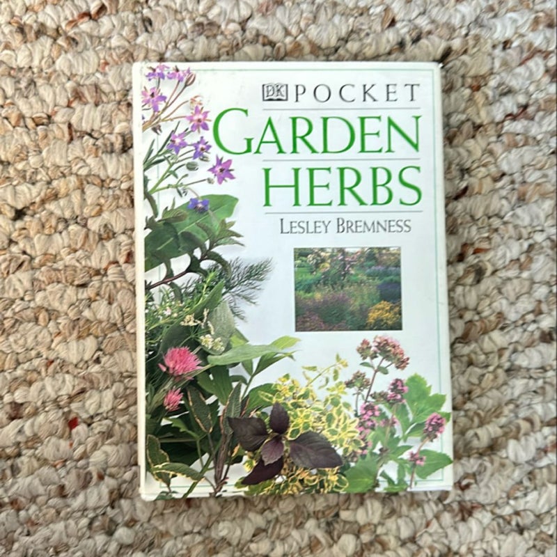 Pocket Garden Herbs