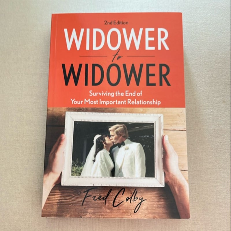 Widower to Widower