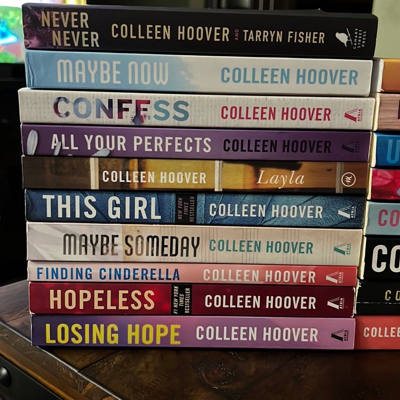 💥 Colleen Hoover bundle (18 books) 