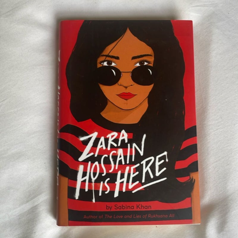 Zara Hossain Is Here