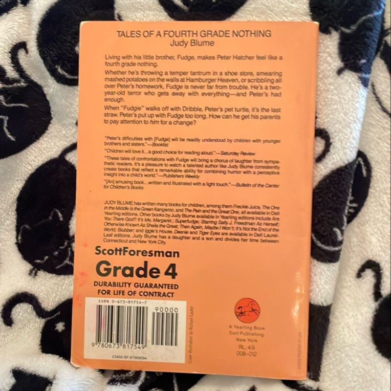 Tales of a Fourth Grade Nothing