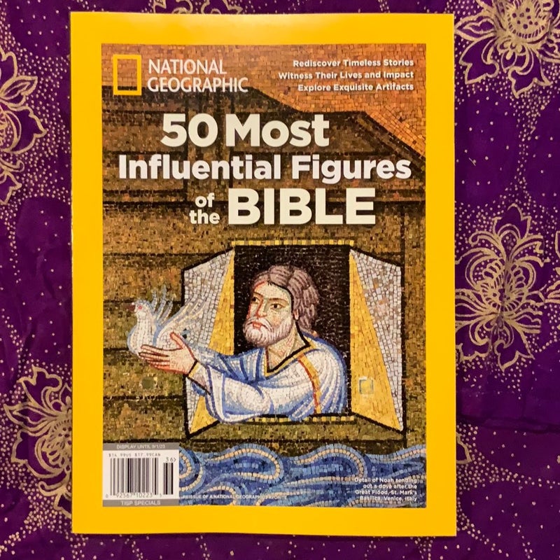 National Geographic 50 Most Influential Figures of the Bible