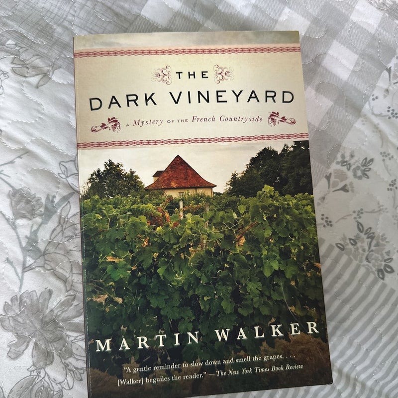 The Dark Vineyard (1st U.S edition)
