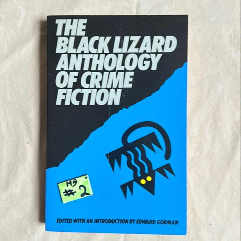 Black Lizard Anthology of Crime Fiction