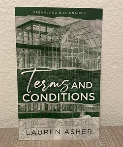 Terms and conditions 