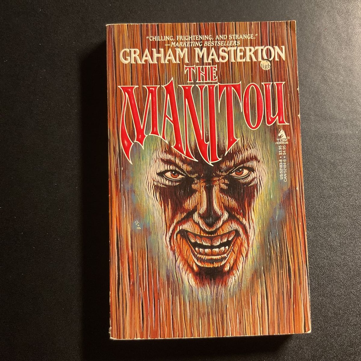The Manitou by Graham Masterton