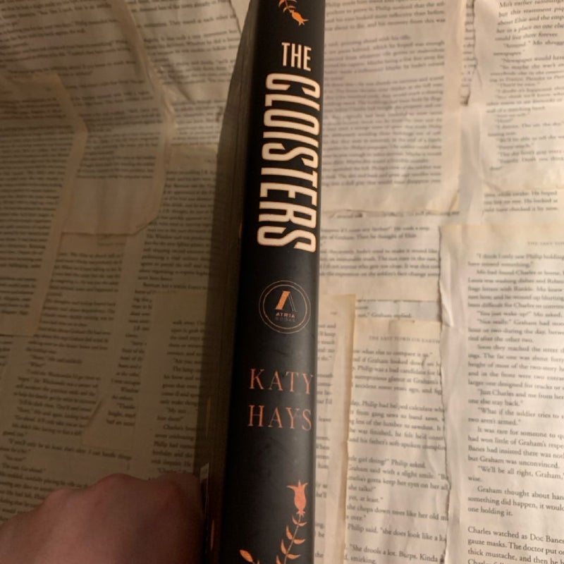 BOTM: The Cloisters 